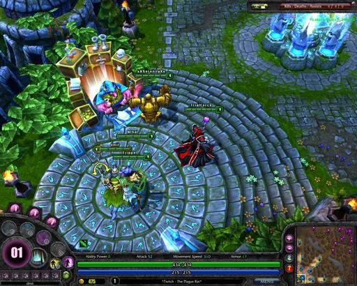 Лига Легенд - Клон... или что-то новое? Обзор League of Legends, специально для Gamer.ru Лига Легенд - Клон... или что-то новое? Обзор League of Legends, специально для Gamer.ru