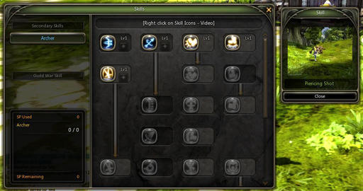 Dragon Nest - Гайд для новичков (интерфейс)