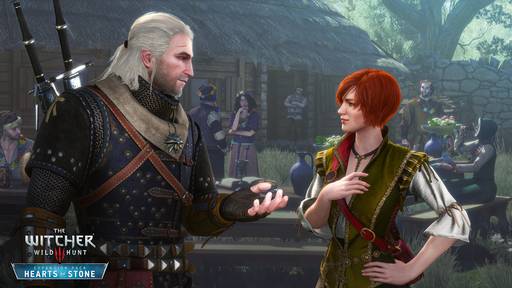 The Witcher 3: Wild Hunt - Объявлена дата релиза первого сюжетного дополнения Hearts of Stone The Witcher 3: Wild Hunt - Объявлена дата релиза первого сюжетного дополнения Hearts of Stone